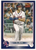 2022 Topps Update Royal Blue #US2 Matt Olson