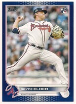 2022 Topps Update Royal Blue #US52 Bryce Elder