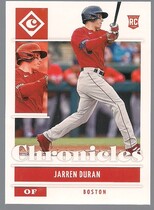 2022 Panini Chronicles #6 Jarren Duran