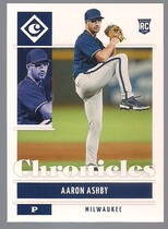 2022 Panini Chronicles #12 Aaron Ashby