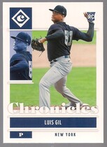 2022 Panini Chronicles #13 Luis Gil