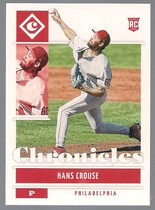 2022 Panini Chronicles #19 Hans Crouse