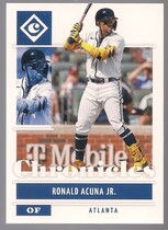 2022 Panini Chronicles #35 Ronald Acuna Jr.