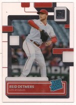 2022 Panini Chronicles Clearly Donruss #58 Reid Detmers