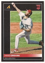 2022 Panini Chronicles Pinnacle #10 Hans Crouse