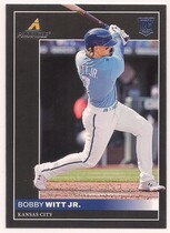 2022 Panini Chronicles Pinnacle #11 Bobby Witt Jr.