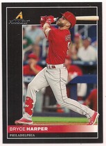 2022 Panini Chronicles Pinnacle #17 Bryce Harper