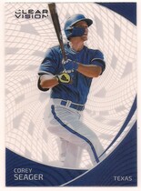 2022 Panini Chronicles Clear Vision #6 Corey Seager