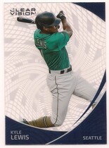 2022 Panini Chronicles Clear Vision #8 Kyle Lewis