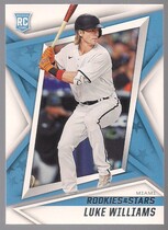 2022 Panini Chronicles Rookies & Stars #1 Luke Williams