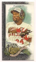 2022 Topps Allen & Ginter Mini Black Border #94 Kirby Puckett