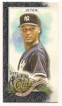 2022 Topps Allen & Ginter Mini Black Border #146 Derek Jeter