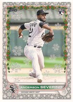 2022 Topps Holiday Metallic #HW49 Anderson Severino
