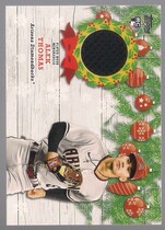 2022 Topps Holiday Relics #WRC-AT Alek Thomas