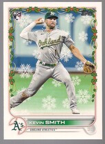2022 Topps Holiday #HW68 Kevin Smith