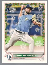 2022 Topps Holiday #HW75 Tommy Romero