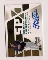 2008 SPx Base Set #127 Bronson Sardinha