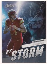 2022 Panini Absolute By Storm #5 Sam Howell