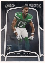 2022 Panini Absolute Introductions #INT-5 Garrett Wilson