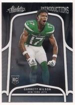 2022 Panini Absolute Introductions #5 Garrett Wilson