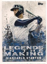 2018 Topps Legends in the Making Series 2 #LITM-19 Giancarlo Stanton