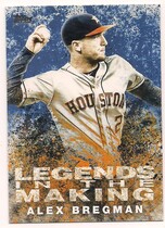 2018 Topps Legends in the Making Blue Series 2 #LITM-11 Alex Bregman