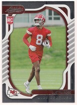 2022 Panini Absolute (Retail) #174 Justyn Ross