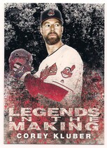 2018 Topps Legends in the Making Black Series 2 #LITM-26 Corey Kluber