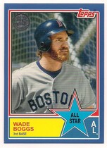 2018 Topps 1983 Topps All-Stars Blue #83AS-47 Wade Boggs