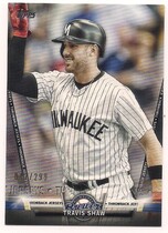 2018 Topps Salute Black Series 2 #S-18 Travis Shaw