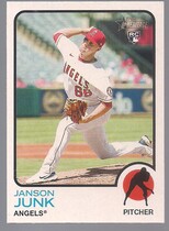 2022 Topps Heritage High Number #720 Janson Junk