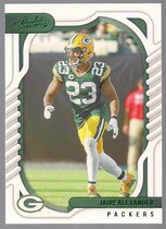 2022 Panini Absolute Green #67 Jaire Alexander