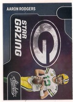 2022 Panini Absolute Star Gazing #SG-7 Aaron Rodgers