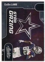2022 Panini Absolute Star Gazing #SG-19 Ceedee Lamb