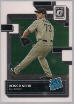 2022 Donruss Optic #71 Reiss Knehr