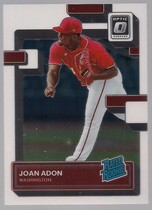 2022 Donruss Optic #87 Joan Adon