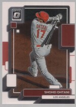 2022 Donruss Optic #141 Shohei Ohtani