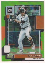 2022 Donruss Optic Lime Green #183 Trey Mancini