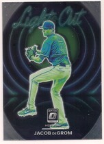 2022 Donruss Optic Lights Out #LO-14 Jacob Degrom
