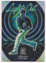 2022 Donruss Optic Lights Out Holo #2 Luis Gil