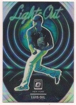 2022 Donruss Optic Lights Out Holo #LO-2 Luis Gil