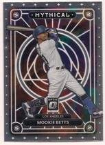 2022 Donruss Optic Mythical #7 Mookie Betts