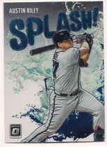 2022 Donruss Optic Splash #SP-3 Austin Riley