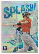 2022 Donruss Optic Splash Holo #11 Kyle Tucker