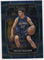 2021 Panini Select (Retail) Blue #15 Franz Wagner