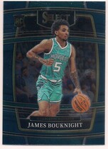 2021 Panini Select (Retail) Blue #37 James Bouknight