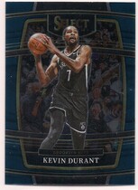 2021 Panini Select (Retail) Blue #50 Kevin Durant