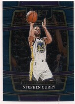 2021 Panini Select (Retail) Blue #94 Stephen Curry