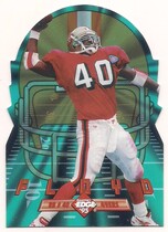 1995 Collectors Edge Instant Replay EdgeTech Die Cuts #6 William Floyd