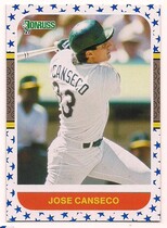 2021 Donruss Independence Day #259 Jose Canseco
